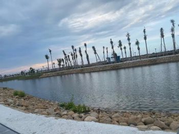 Jual Tanah Pik2 Perumahan Pasir Putih 6 Hadap Danau Bagus Langka