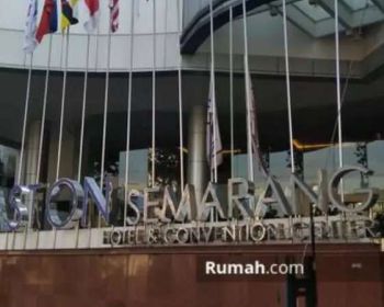 Dijual murah hotel bintang 4 masih beroperasi at Semarang Jawa tengah