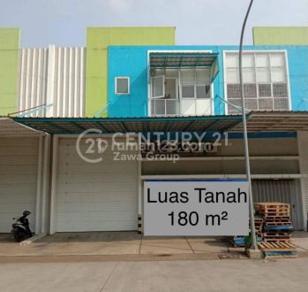 Gudang Sedayu Bizpark Daanmogot Hadap Utara Ada Ruang Kantor