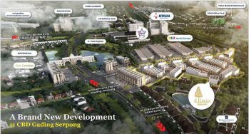 Dijual Ruko 4,5 x 12 ( IL Lago Grande)