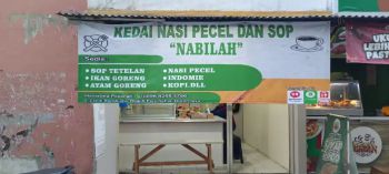 Oper Sewa Ruko Depan masjid