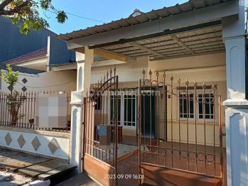 Perumahan 1 Lantai Di Pocan Selangkah Ke Tol Tambak Sumur