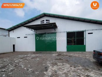 Dijual Gudang pabrik Raya Tanjungsari