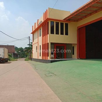 Dijual Gudang 2 Lantai ada Office SHM Bagus di Cileungsi, Bogor