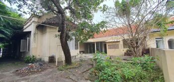 Rumah Kolonial Belanda Untuk Usaha Kawasan Bisnis Pusat Kota Surabaya