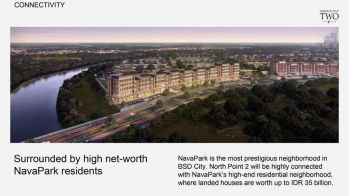 Ruko 4 Lantai North Point At Navapark Bsd City Paling Strategis