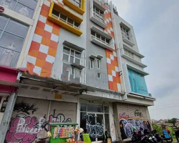 Ruko 4,5 Lantai di Raya Meer Lokasi Strategis Nol Jalan Raya