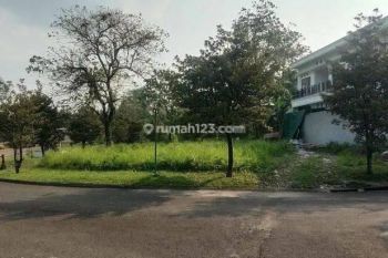 Kavling Posisi Hook Siap Bangun Dalam Cluster Disentul City