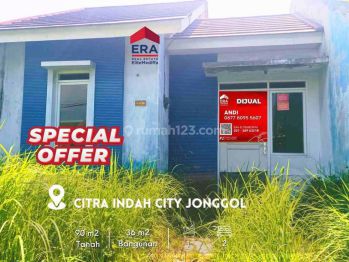 Dijual Rumah di Citra Indah City, Bogor
