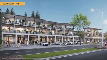 Dijual Ruko Elegan di Paramount Land - Ruko Sorrento Tipe Alfresco