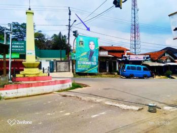 Jual Kios / Toko Murah pinggir jalan Raya Cigudeg Bogor