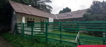 Dijual lahan dan bangunan untuk sekolah di sindangkarsa tapos,depok