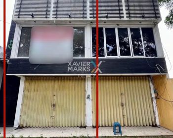 Dijual Ruko 2 Lantai Strategis di Poros Jalan Letjend S. Parman Malang
