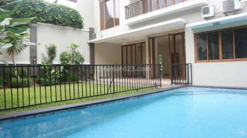 For Rent House Beautiful Bisa Furnish Good Location Dalam Compound Atau Harga