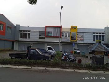 Dijual Ruko siap pakai 2 lantai lokasi sangat strategis