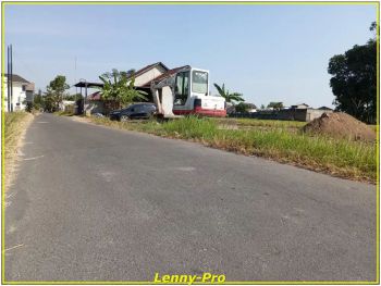 Jual Tanah di Cupuwatu Sleman Akses Jl Jogja Solo