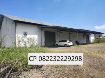 DISEWA GUDANG LUAS SIAP PAKAI DI JEMBER