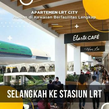 PROMO TERUPDATE DARI LRT BEKASI JGN LEWATKAN DISKON HINGGA 100JT