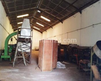 Gudang di Jl Perancis Dadap 500 m HGB Bagus Kosambi Permai