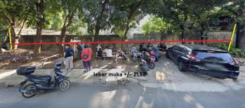Dijual Tanah 734 M2 di Tb Simatupang No 50, Jakarta Selatan