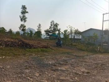 Jual Cepat Tanah Darat Untuk Berkebun SHM pinggir Jalan