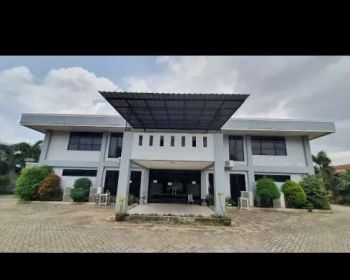 Gedung dan Tanah murah tepi jln Lt 9458m , hrg 73M PondokGede,Bekasi