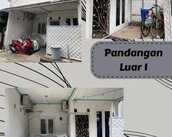 Jual rumah 2 unit 2 lantai