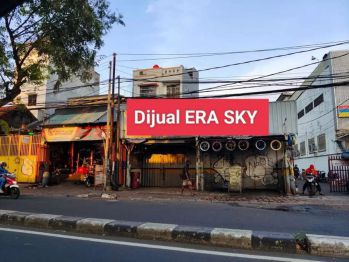 Tempat Usaha dan Rumah di Palmerah Utara Jakarta Barat