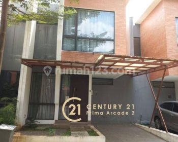 kan Rumah Cantik Furnished Di Sektor 7 Bintaro Sc12062