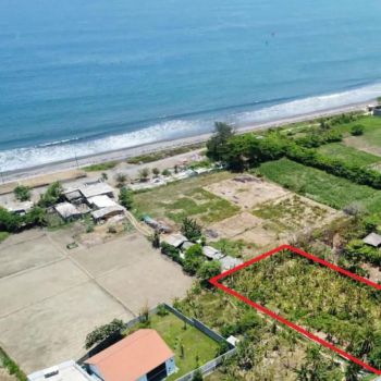 TANAH SANUR BUC 300 meter Pantai