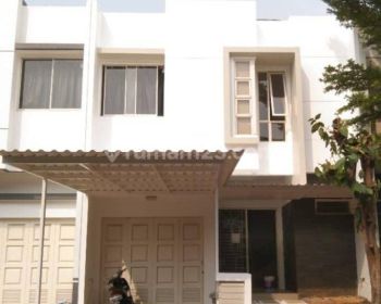 Wtl Disewakan Rumah Cluster Canary The Springs Gading Serpong