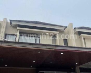 Dijual Rumah 2 Lantai Semi Furnished di Cluster Anigree Pinewood Banjar Wijaya
