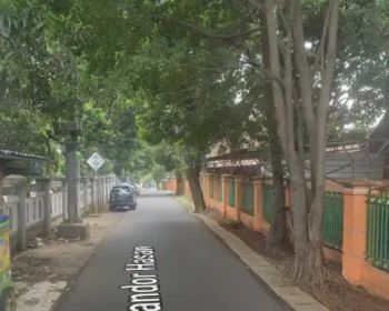 Tanah kavling 80m²(5,7x14)SHM Bambu Apus Cipayung Jakarta Timur