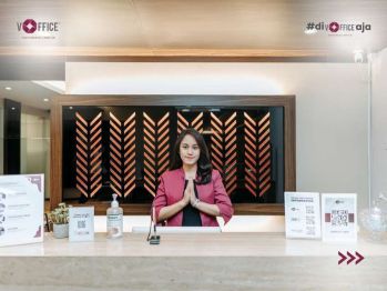 Sewa Kantor Exclusive Kawasan Slipi Jakarta Barat (Serviced Office)