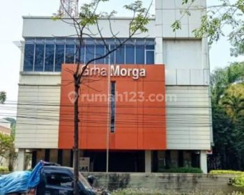 Gedung Kantor Komersil Di Bintaro Sektor 9 Tangsel Shgb Dekat Tol