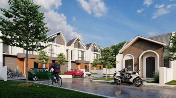 VINTAGE STYLE Pemandangan Pegunungan: Rumah Strategis di Nagreg