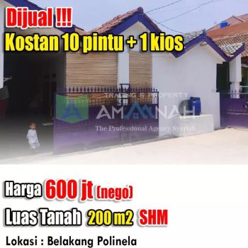 KOS KOSAN DIJUAL MURAH