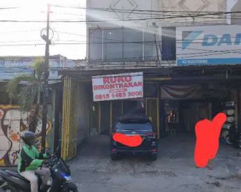 RUKO DISEWAKAN PASAR MINGGU 3 LANTAI