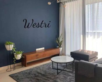 Disewakan Apartement Anandamaya Residence 2bedroom High Floor