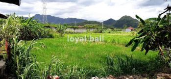 Tanah, Land On The Side Of Main Road In Bypass Ib Mantra, Klungkung, Bali