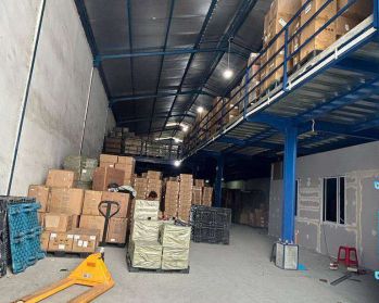 Gudang Jurumudi Tangerang lt 464 m2 HGB Harga 6.1 milyar