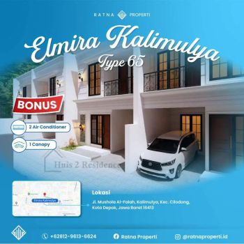 Rumah 2 Lantai Baru Kalimulya