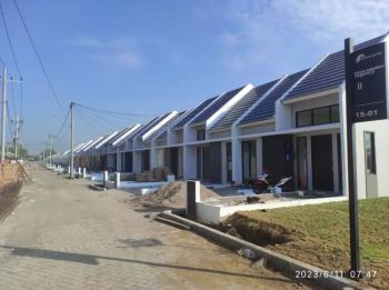 Rumah Nuansa Villa- TSV Sukodono