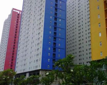 GREEN PRAMUKA APART 2 BED ROOM FURNISH KONDISI BAGUS ORCHID