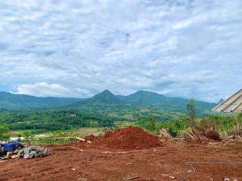 DIJUAL TANAH RESORT VILLA NUANSA ALAM LUXURY VIEW DI BOGOR