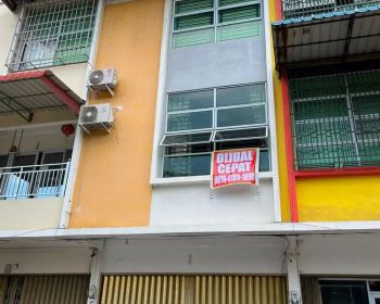 Ruko Jual Cepat Nego sp Jadi -Blok 4 dekat Penuin dan Grand Batam Mall
