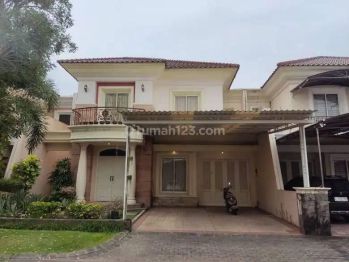 Rumah 2 Lantai Bagus Unfurnished SHM di Disewakan Rumah Wisata Bukit Mas Cluster