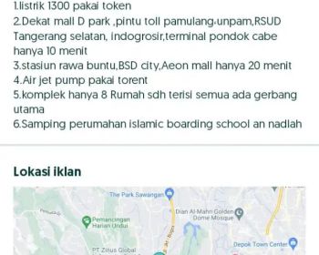 Di sewakan rumah osaka Residence