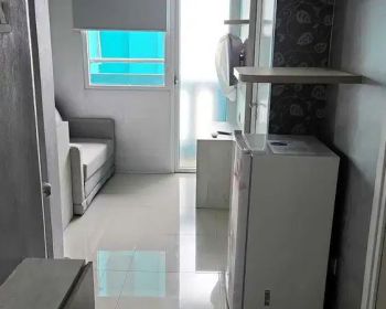 Dijual apartemen green pramuka 2 kamar furnish orchid mall balik nama