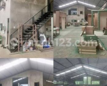 Tanah dan gudang siap pakai di bitung cikupa tangerang dekat graha idola banten